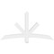 Ekena Millwork Alberta Architectural Grade PVC Gable Bracket, 60"W x 32 1/2"H x 4"D x 4"F, 13/12 Pitch GBP060X33X0404ALB00 - alternate 2